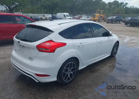 2015 Ford Focus Se из США, поврежденный, VIN 1FADP3K21FL382243